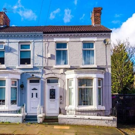 Anfield House 2 Bedroom 2 Mins From Anfield Stadium Sleeps 7 Liverpool Eksteriør bilde