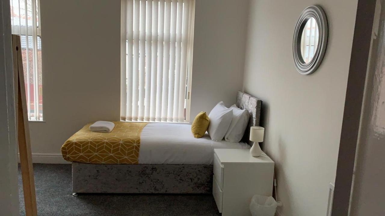 Anfield House 2 Bedroom 2 Mins From Anfield Stadium Sleeps 7 Liverpool Eksteriør bilde