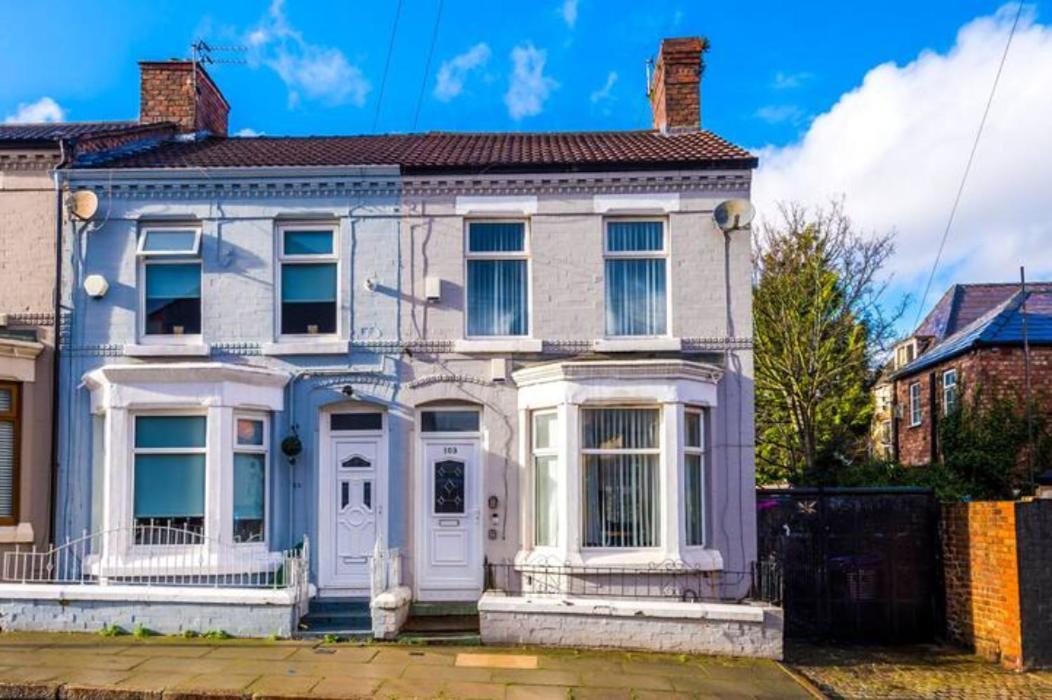 Anfield House 2 Bedroom 2 Mins From Anfield Stadium Sleeps 7 Liverpool Eksteriør bilde
